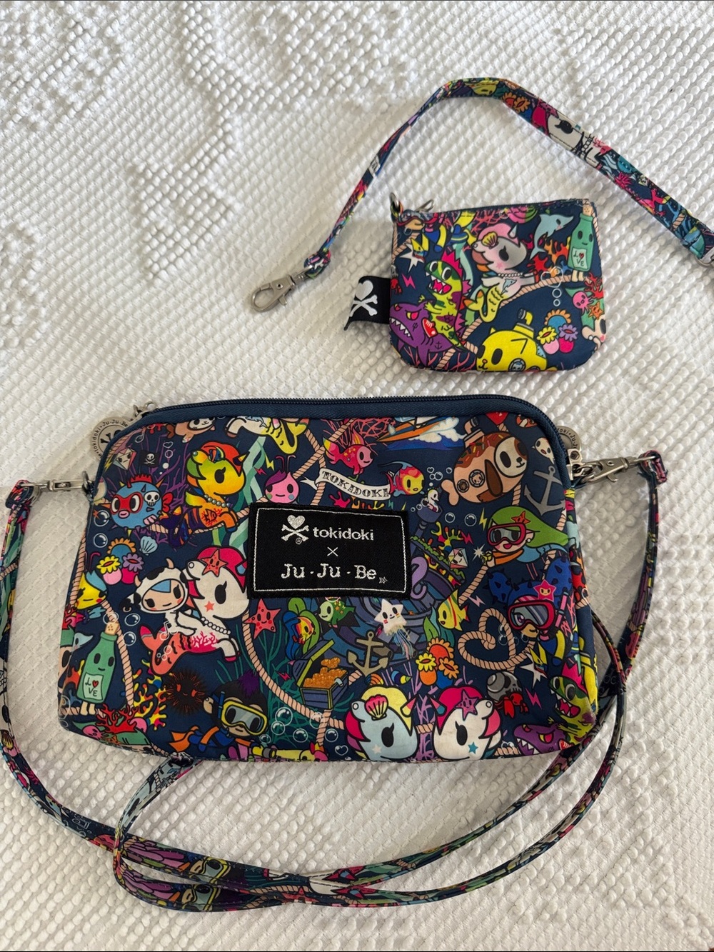 Tokidoki Jujube bags